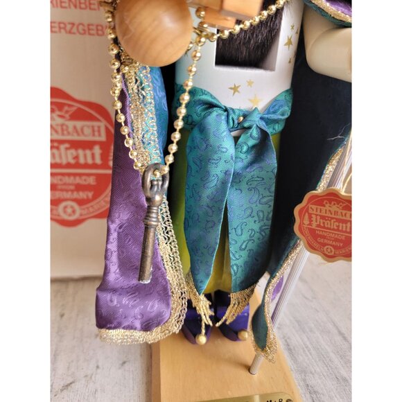 Steinbach Caspar nutcracker Wiseman Xmas collectible decor xmas - Picture 6 of 15